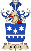 Republic of Austria Coat of Arms for Stöhr