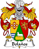 Spanish Coat of Arms for Bolaños