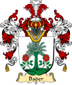 German Coat of Arms (v.25b) Bader