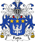 Italian Coat of Arms for Fatta