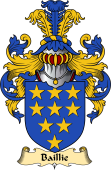 Scottish Family Coat of Arms (v.23) for Baillie