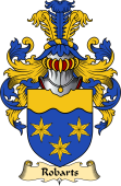 English Coat of Arms (v.23) for the family Robartes or Robarts
