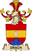 Republic of Austria Coat of Arms for Drach