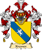 German Coat of Arms (v.25b) Kremer