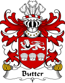 Welsh Coat of Arms for Butter (of Flint)