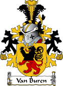 Dutch Coat of Arms for Van Buren