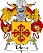 Portuguese Coat of Arms for Tolosa
