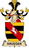 Republic of Austria Coat of Arms for Krueger