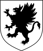 English Family Shield for Morgan II (Wales)