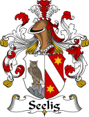 German Wappen Coat of Arms for Seelig