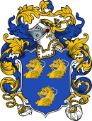 English or Welsh Coat of Arms for Horsey (Dorsetshire)