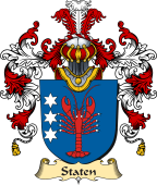 German Coat of Arms (v.25b) Staten