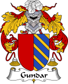 Portuguese Coat of Arms for Gundar