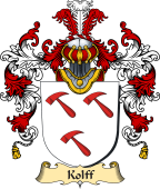 German Coat of Arms (v.25b) Kolff