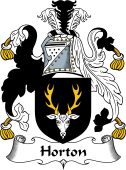English Coat of Arms for Horton