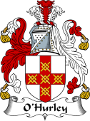 Irish Coat of Arms for O'Hurley