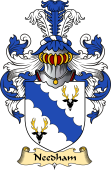 English Coat of Arms (v.23) for the family Needham