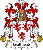 Coat of Arms from France for Guillaud