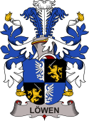 Swedish Coat of Arms for Löwen