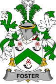 Irish Coat of Arms for Foster