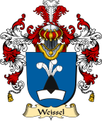 German Coat of Arms (v.25b) Weissel