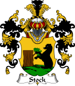 German Wappen Coat of Arms (v.25) Stock