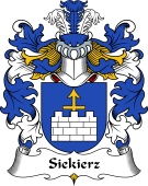 Polish Coat of Arms for Siekierz