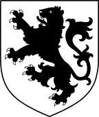English Family Shield for Kinaston or Kynastin
