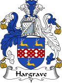 English Coat of Arms for the family Hargrave