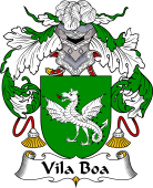 Portuguese Coat of Arms for Vila Boa