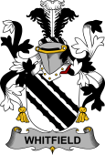 Irish Coat of Arms for Whitfield