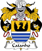 Portuguese Coat of Arms for Catanho