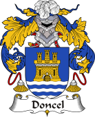 Spanish Coat of Arms for Doncel