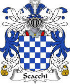 Italian Coat of Arms for Scacchi