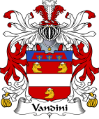 Italian Coat of Arms for Vandini