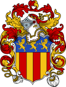 English or Welsh Coat of Arms for Bonner