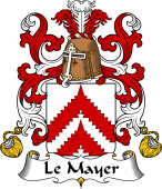 Coat of Arms from France for Mayer (le)