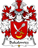 Polish Coat of Arms for Bakalowicz