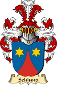 v.23 Coat of Family Arms from Germany for Schlund