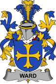 Irish Coat of Arms for Ward