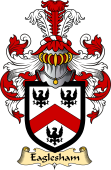 Scottish Family Coat of Arms (v.23) for Eaglesham