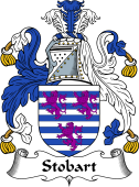 English Coat of Arms for Stobart