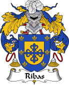 Portuguese Coat of Arms for Ribas