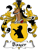 German Wappen Coat of Arms for Bayer