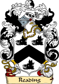 English or Welsh Family Coat of Arms (v.23) for Reading (London 1697)