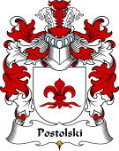 Polish Coat of Arms for Postolski