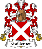 Coat of Arms from France for Guillemet