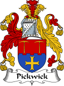 English Coat of Arms for Pickwick