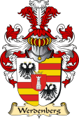 v.23 Coat of Family Arms from Germany for Werdenberg