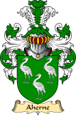 Irish Family Coat of Arms (v.23) for Aherne